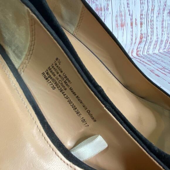 Target Black Womans Wedges Sz 8.5 - Picture 2 of 7